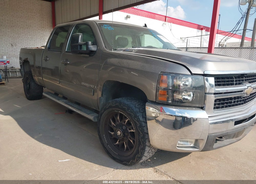 2009 CHEVROLET SILVERADO 2500HD LTZ VIN: 1GCHK63649F175006