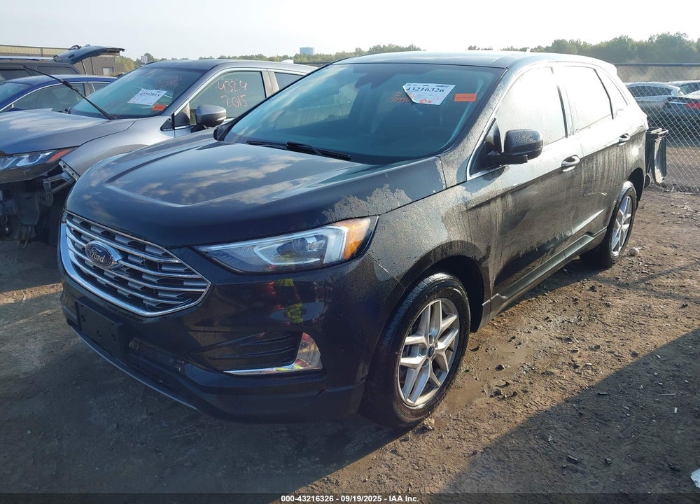 2022 FORD EDGE VIN: 2FMPK4J93NBA37221