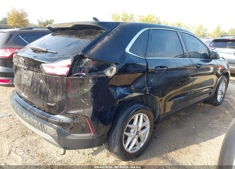 2022 FORD EDGE VIN: 2FMPK4J93NBA37221