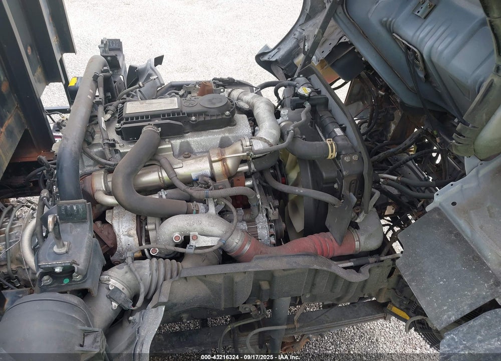 2019 HINO XJC710/XFC710 VIN: JHHHDM2H1KK003530