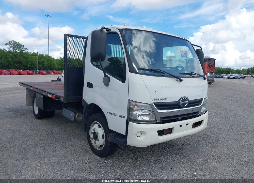 2019 HINO XJC710/XFC710 VIN: JHHHDM2H1KK003530