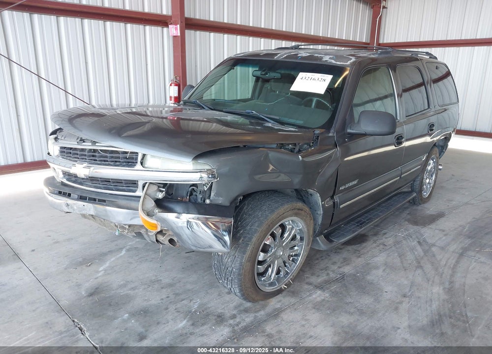2002 CHEVROLET TAHOE LS VIN: 1GNEC13V82J264534