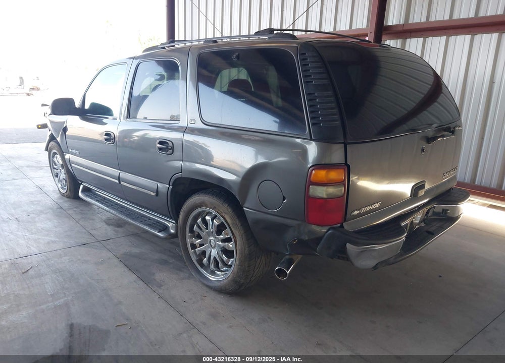 2002 CHEVROLET TAHOE LS VIN: 1GNEC13V82J264534