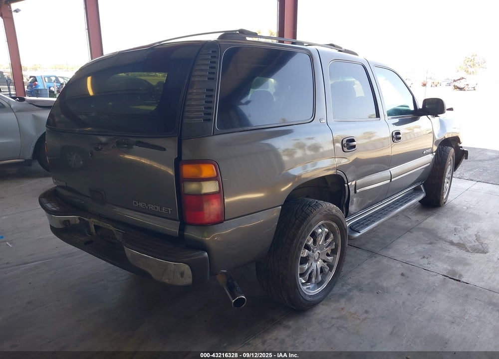 2002 CHEVROLET TAHOE LS VIN: 1GNEC13V82J264534