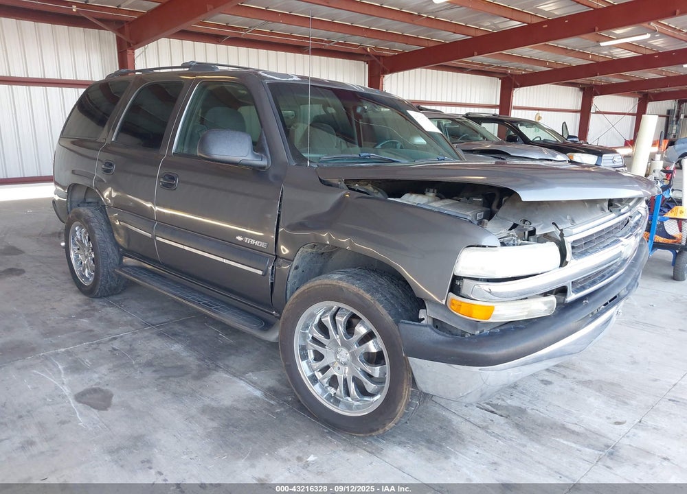 2002 CHEVROLET TAHOE LS VIN: 1GNEC13V82J264534