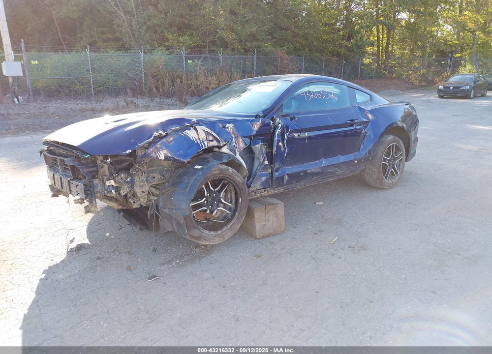 2018 FORD MUSTANG VIN: 1FA6P8CF0J5100677