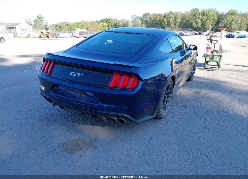 2018 FORD MUSTANG VIN: 1FA6P8CF0J5100677