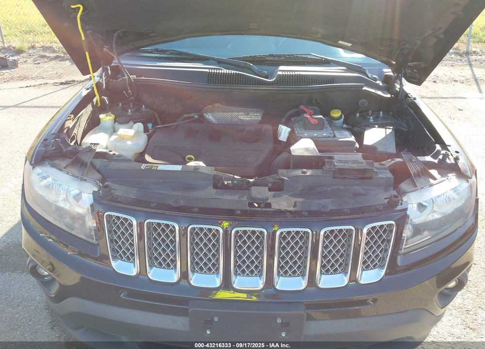 2016 JEEP COMPASS VIN: 1C4NJDEB7GD723030