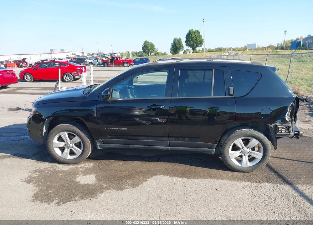2016 JEEP COMPASS VIN: 1C4NJDEB7GD723030