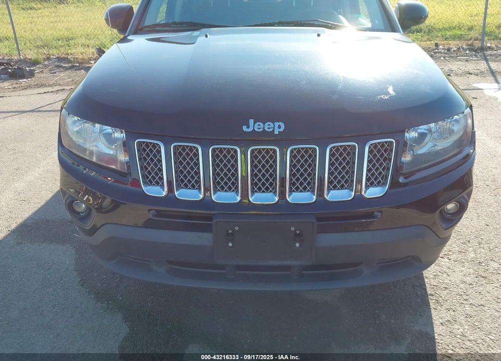2016 JEEP COMPASS VIN: 1C4NJDEB7GD723030