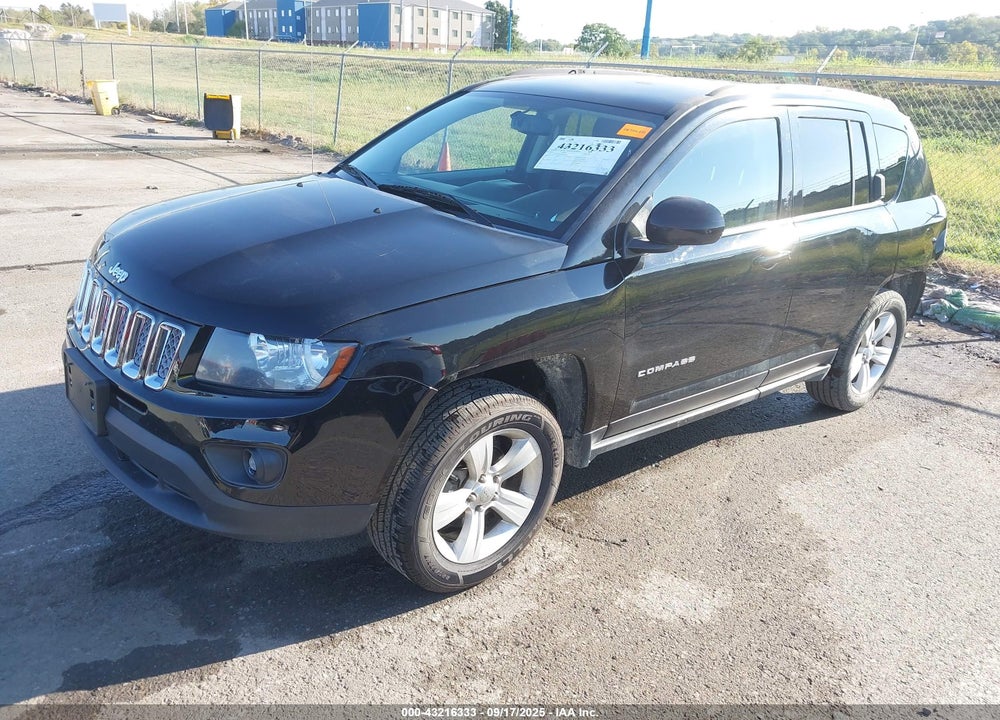 2016 JEEP COMPASS VIN: 1C4NJDEB7GD723030