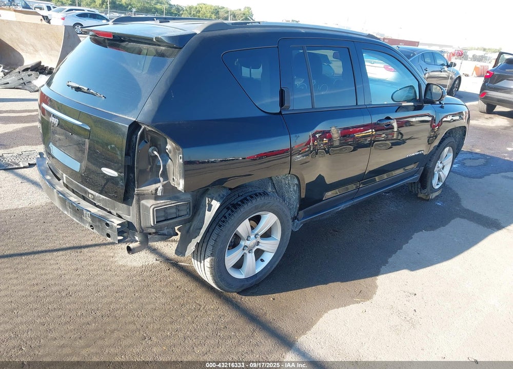 2016 JEEP COMPASS VIN: 1C4NJDEB7GD723030