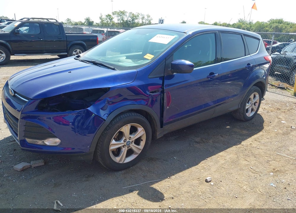 2014 FORD ESCAPE SE VIN: 1FMCU0GX3EUA43795