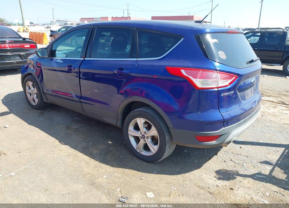2014 FORD ESCAPE SE VIN: 1FMCU0GX3EUA43795