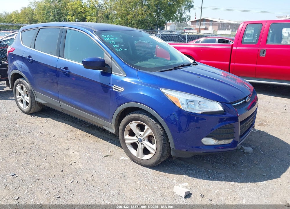 2014 FORD ESCAPE SE VIN: 1FMCU0GX3EUA43795