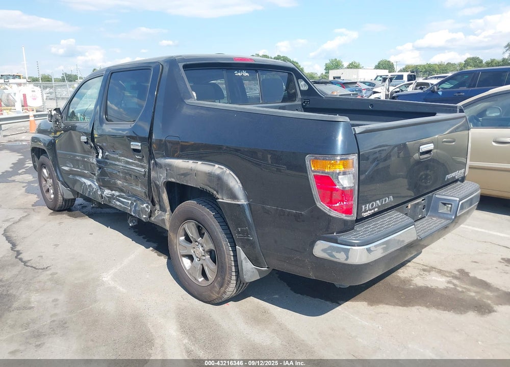 2006 HONDA RIDGELINE RTL VIN: 2HJYK16556H505859