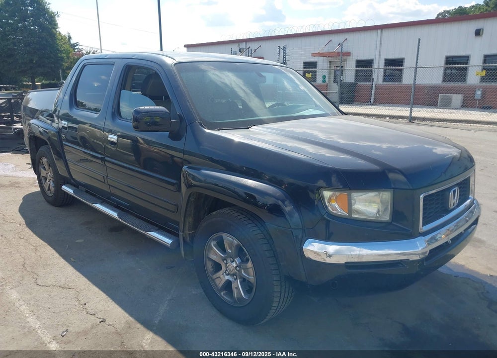 2006 HONDA RIDGELINE RTL VIN: 2HJYK16556H505859