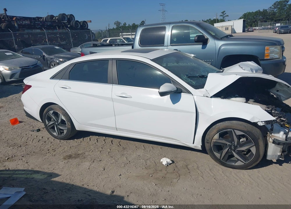 2023 HYUNDAI ELANTRA HYBRID VIN: KMHLN4AJXPU037813
