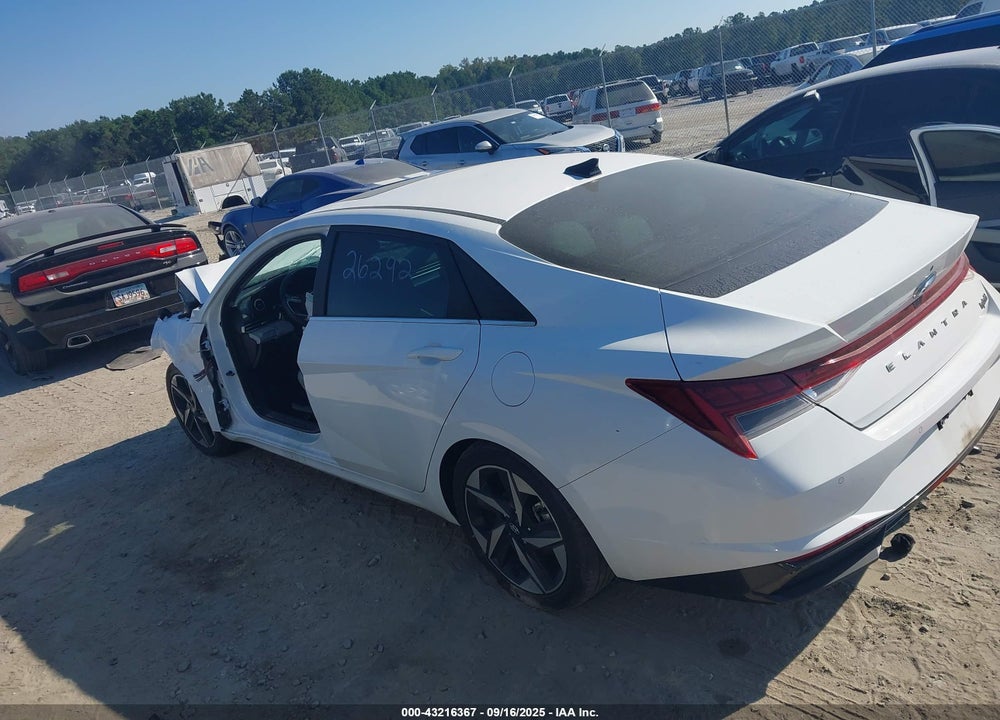2023 HYUNDAI ELANTRA HYBRID VIN: KMHLN4AJXPU037813