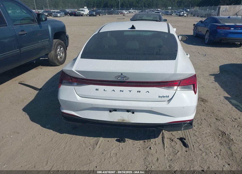 2023 HYUNDAI ELANTRA HYBRID VIN: KMHLN4AJXPU037813