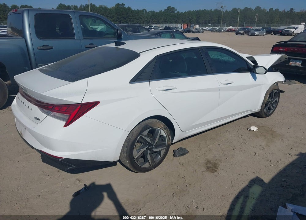2023 HYUNDAI ELANTRA HYBRID VIN: KMHLN4AJXPU037813
