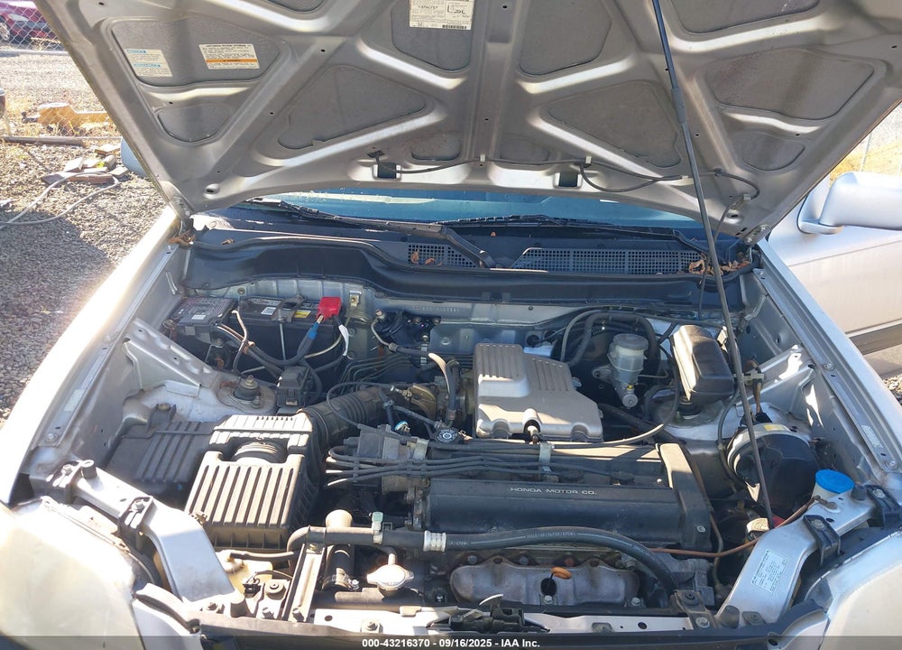 2001 HONDA CR-V EX VIN: JHLRD18631S026885