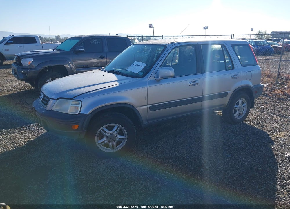 2001 HONDA CR-V EX VIN: JHLRD18631S026885