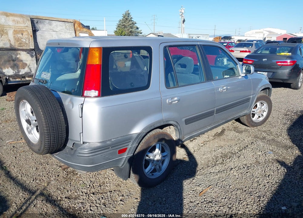 2001 HONDA CR-V EX VIN: JHLRD18631S026885