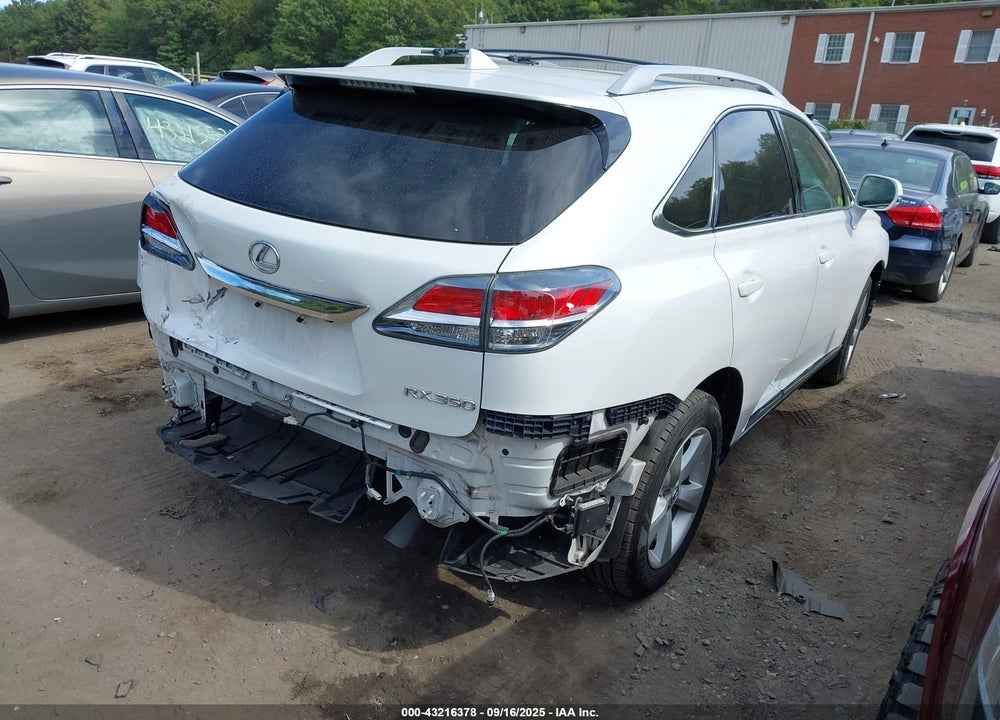 2015 LEXUS RX 350 VIN: 2T2BK1BA3FC264726