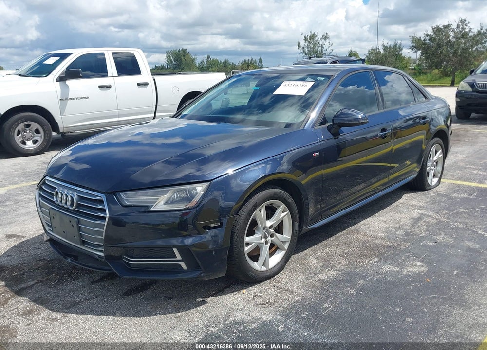 2018 AUDI A4 VIN: WAUKMAF42JN003058