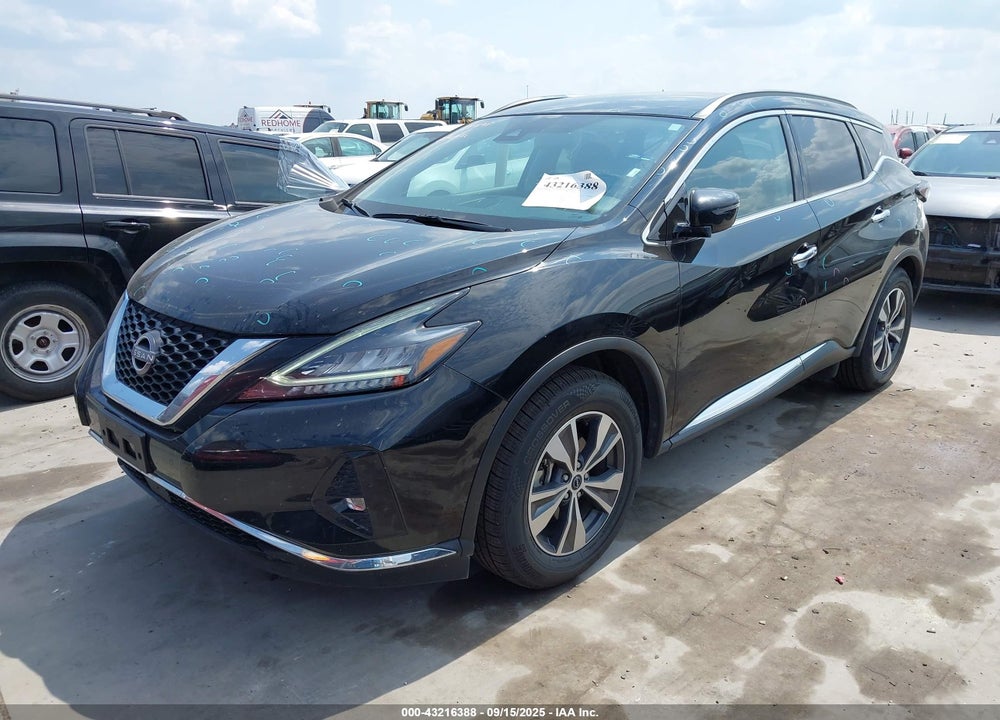 2023 NISSAN MURANO VIN: 5N1AZ2BS7PC135128