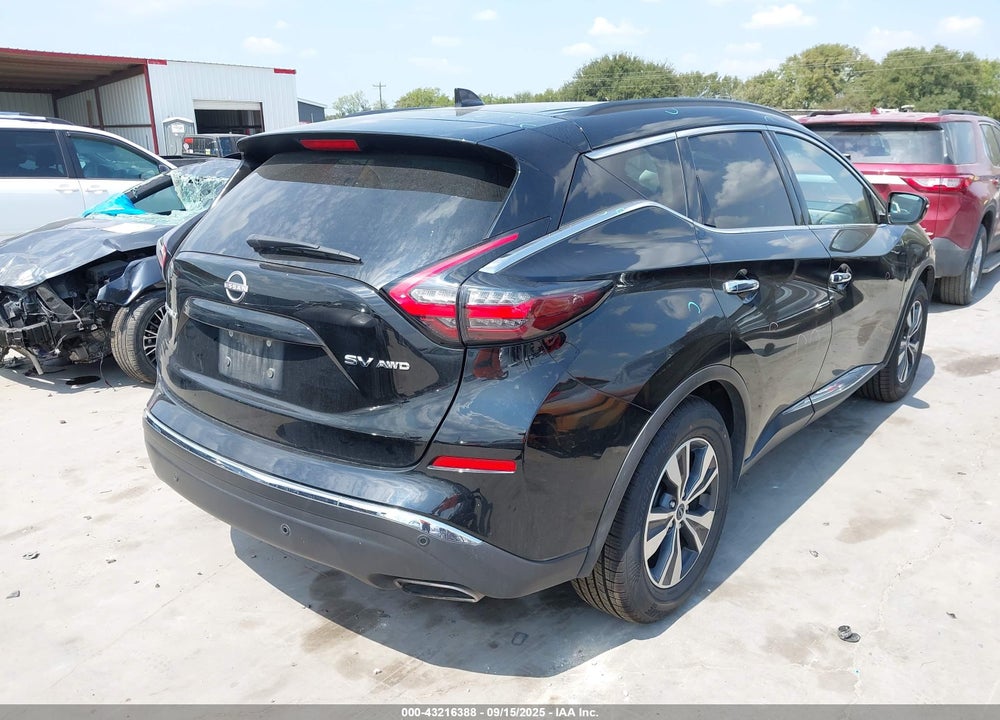 2023 NISSAN MURANO VIN: 5N1AZ2BS7PC135128