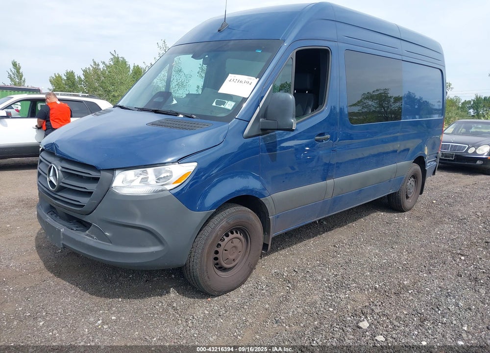 2025 MERCEDES-BENZ SPRINTER 2500 STANDARD ROOF 4-CYL DIESEL VIN: W1W4KBHY1ST200893