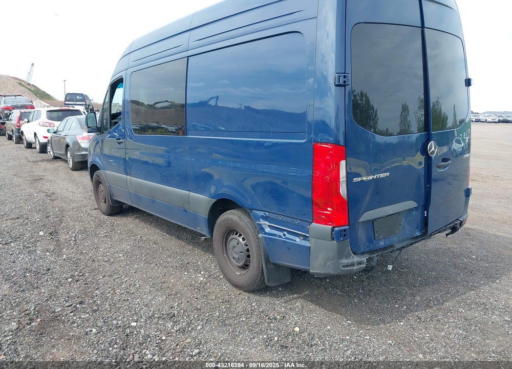 2025 MERCEDES-BENZ SPRINTER 2500 STANDARD ROOF 4-CYL DIESEL VIN: W1W4KBHY1ST200893