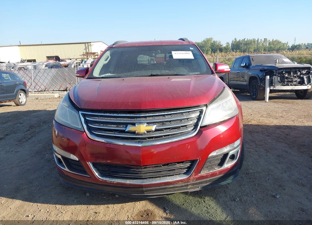 2014 CHEVROLET TRAVERSE VIN: 1GNKVGKD7EJ124097