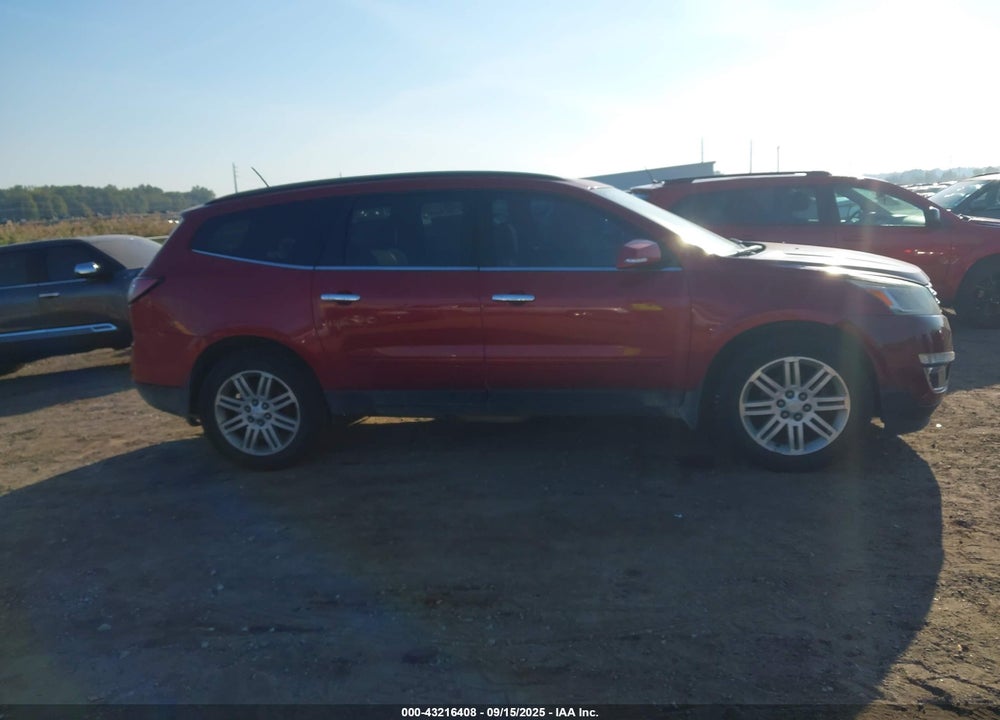 2014 CHEVROLET TRAVERSE VIN: 1GNKVGKD7EJ124097