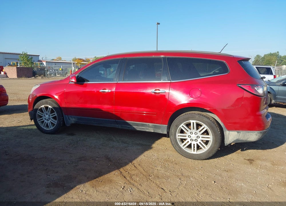 2014 CHEVROLET TRAVERSE VIN: 1GNKVGKD7EJ124097