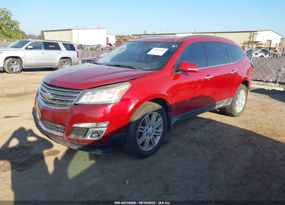 2014 CHEVROLET TRAVERSE VIN: 1GNKVGKD7EJ124097