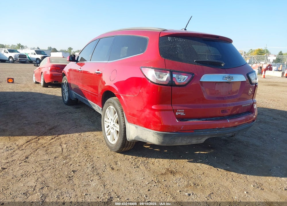 2014 CHEVROLET TRAVERSE VIN: 1GNKVGKD7EJ124097