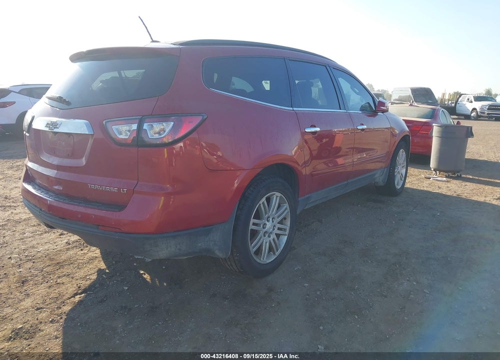 2014 CHEVROLET TRAVERSE VIN: 1GNKVGKD7EJ124097