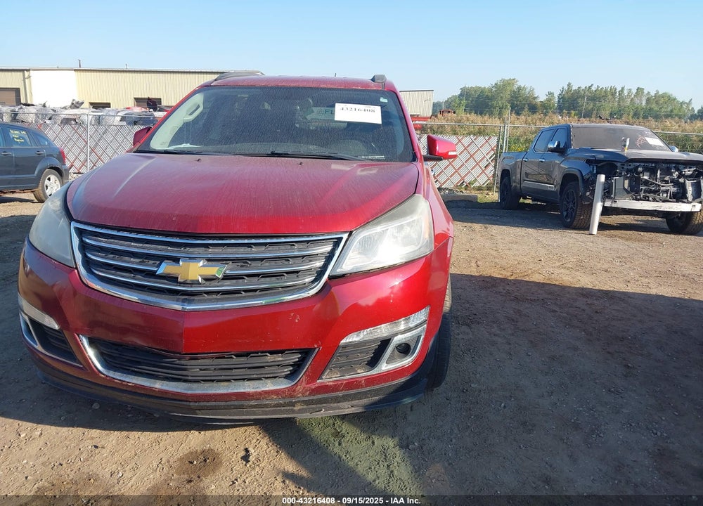 2014 CHEVROLET TRAVERSE VIN: 1GNKVGKD7EJ124097