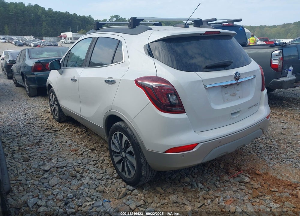 2021 BUICK ENCORE VIN: KL4CJESB9MB358451