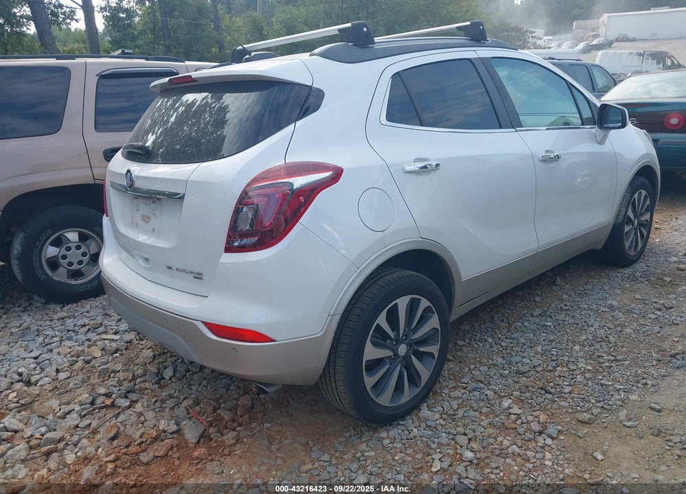 2021 BUICK ENCORE VIN: KL4CJESB9MB358451
