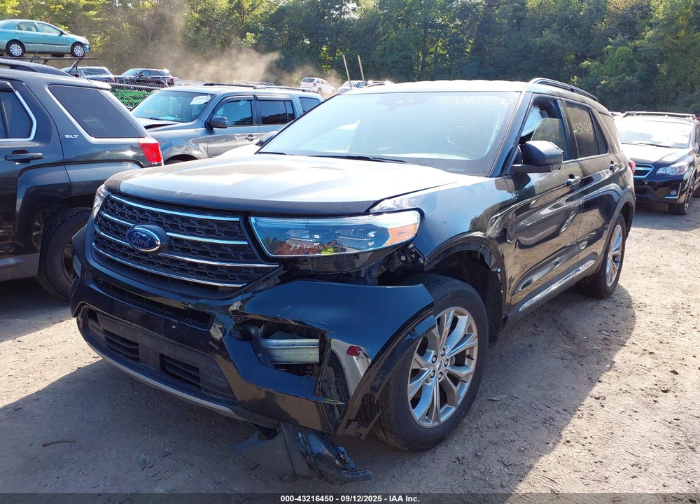 2022 FORD EXPLORER VIN: 1FMSK8DH5NGC15353