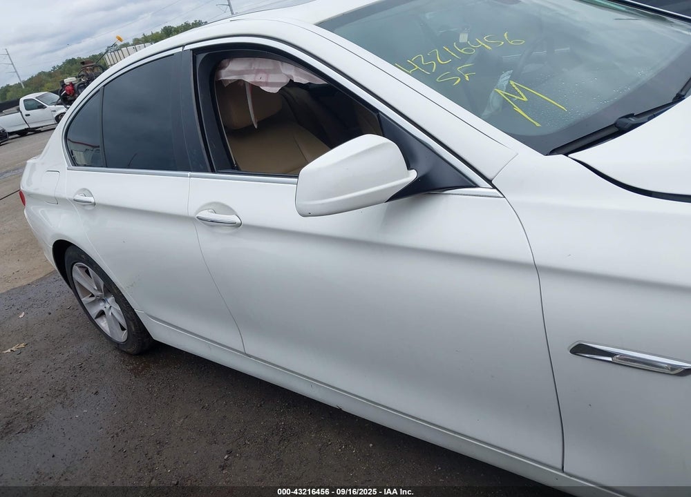 2012 BMW 5 SERIES VIN: WBAFU7C55CDU58206