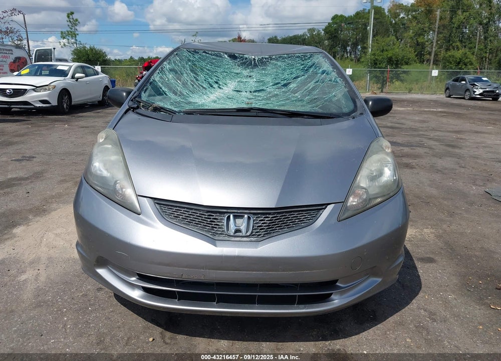 2009 HONDA FIT VIN: JHMGE88239S012583