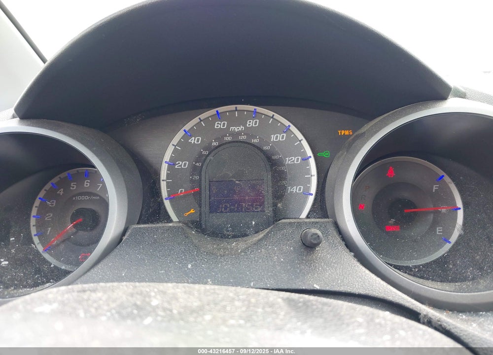 2009 HONDA FIT VIN: JHMGE88239S012583