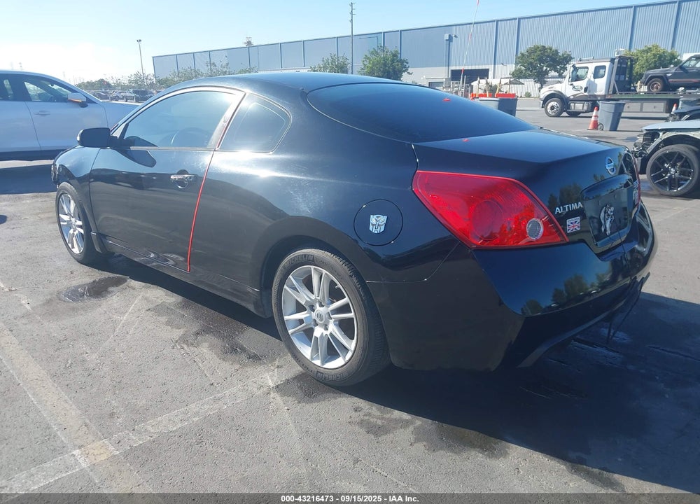 2008 NISSAN ALTIMA 3.5 SE VIN: 1N4BL24E58C230912