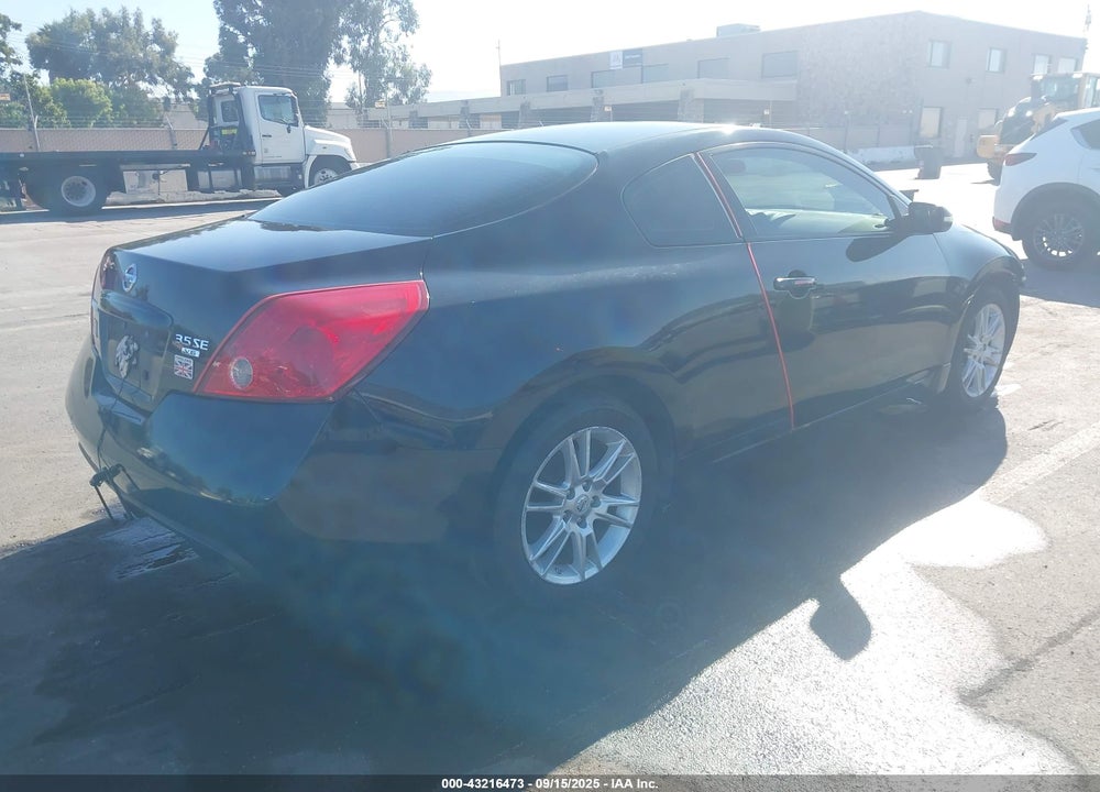 2008 NISSAN ALTIMA 3.5 SE VIN: 1N4BL24E58C230912