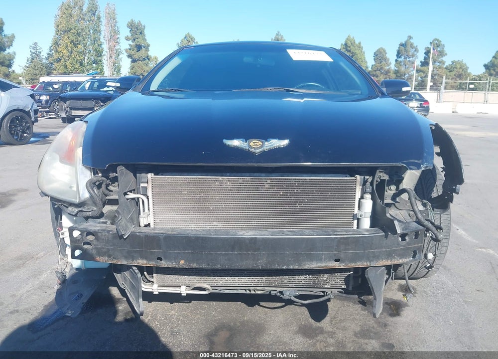 2008 NISSAN ALTIMA 3.5 SE VIN: 1N4BL24E58C230912